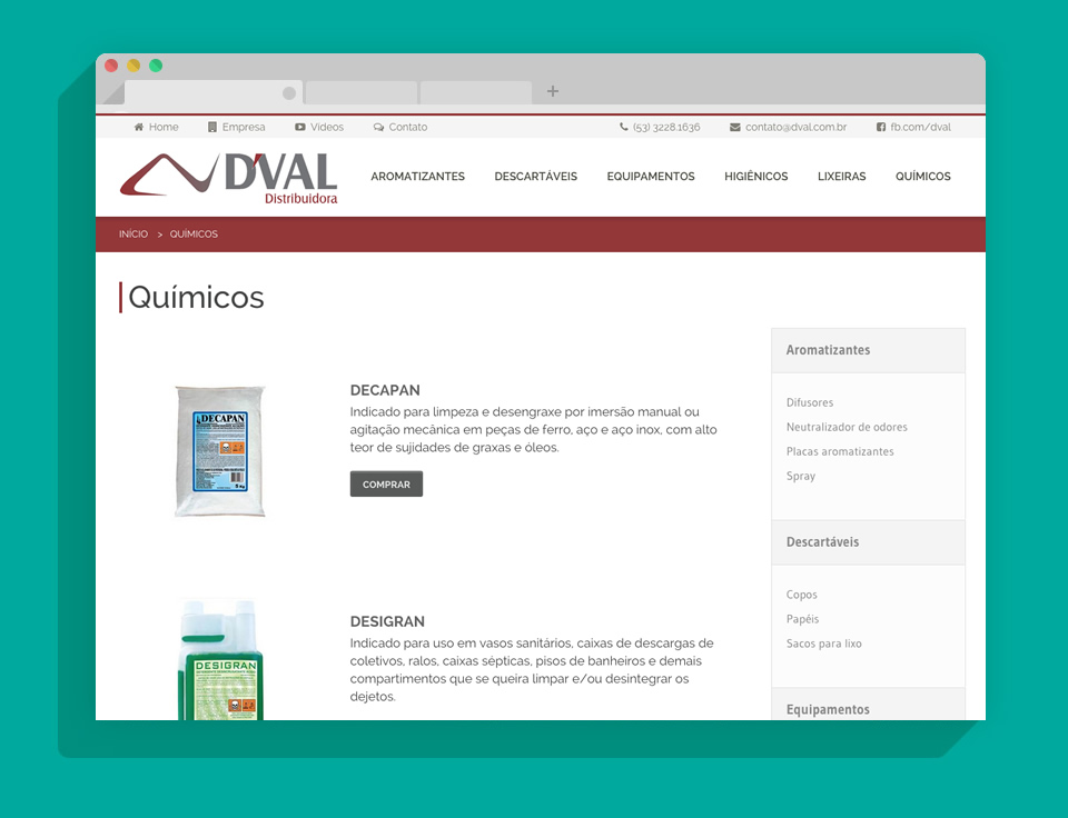 DVAL DISTRIBUIDORA